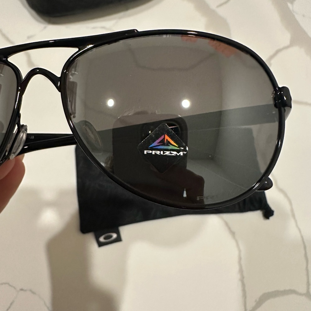 NWOT Oakley Feedback Prizm Sunglasses Black - Picture 4 of 10